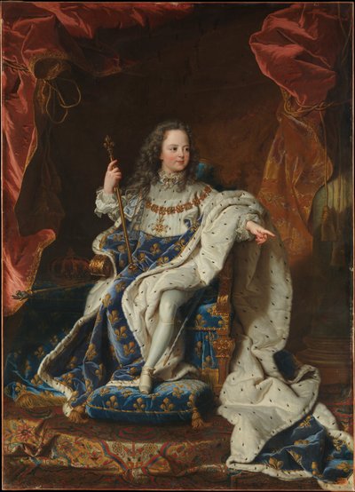 Louis XV of France, Child by After Hyacinthe Rigaud